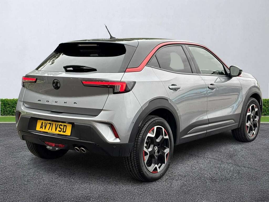 Vauxhall Mokka Suv White #17