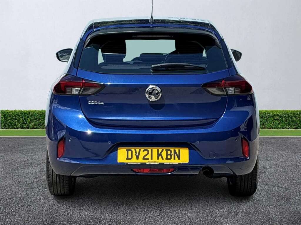 Vauxhall Corsa 1.2 Se Premium Blue #4