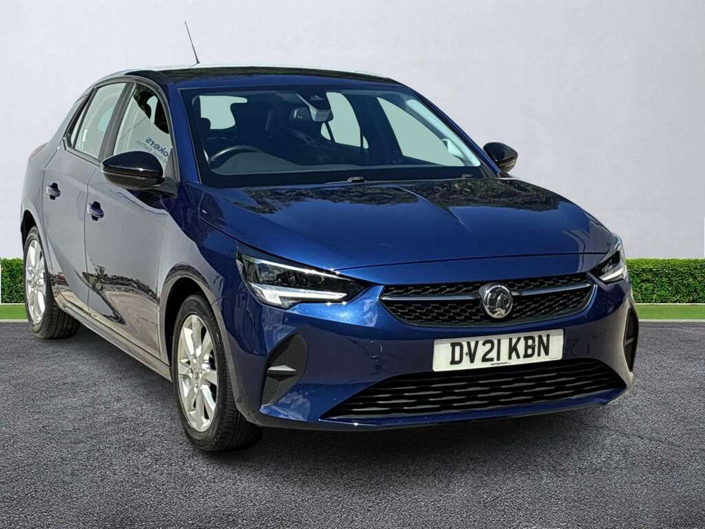 Vauxhall Corsa 1.2 Se Premium Blue