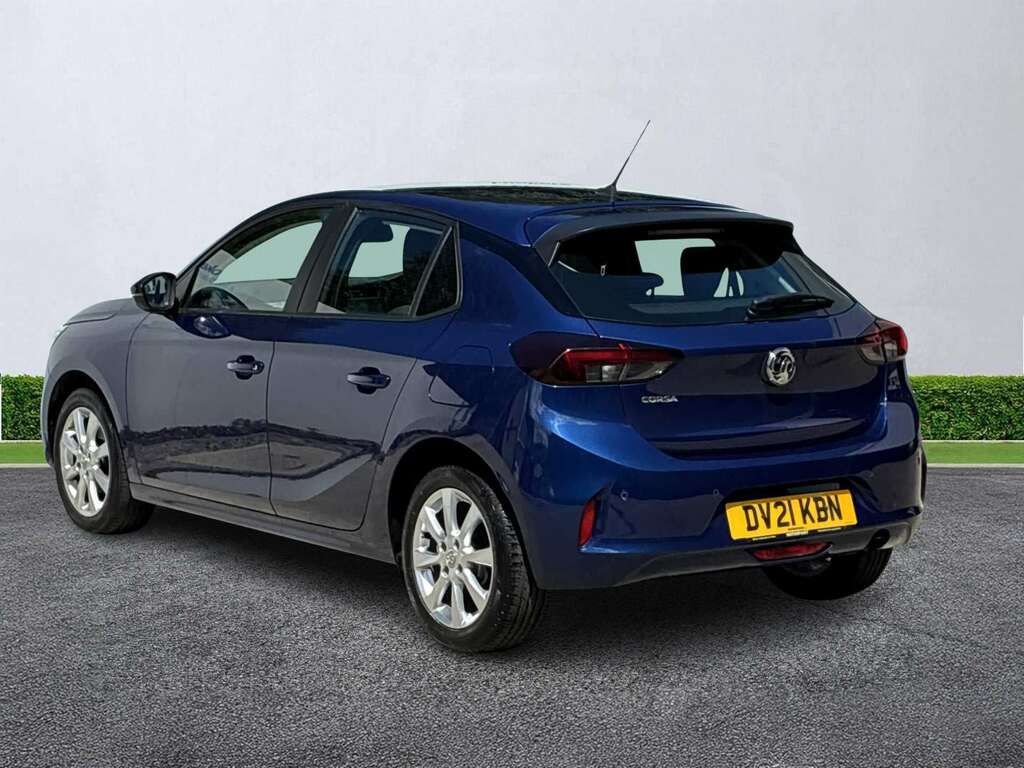 Vauxhall Corsa 1.2 Se Premium Blue #2
