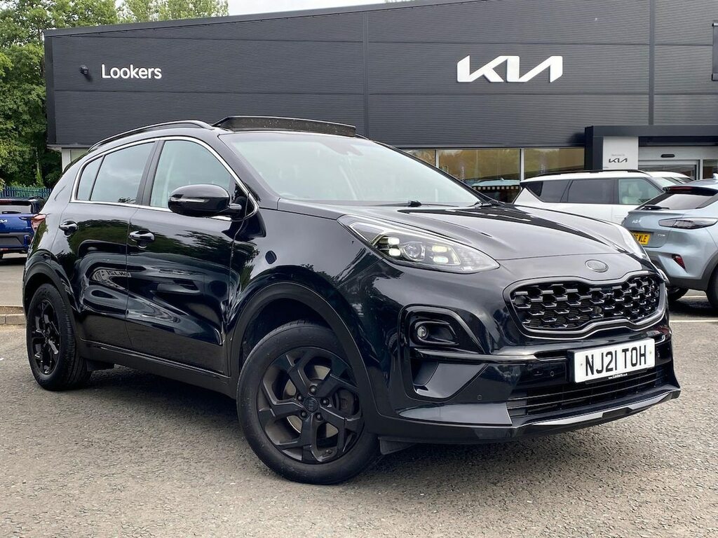 Kia Sportage 1.6T Gdi Isg Jbl Black Edition Black