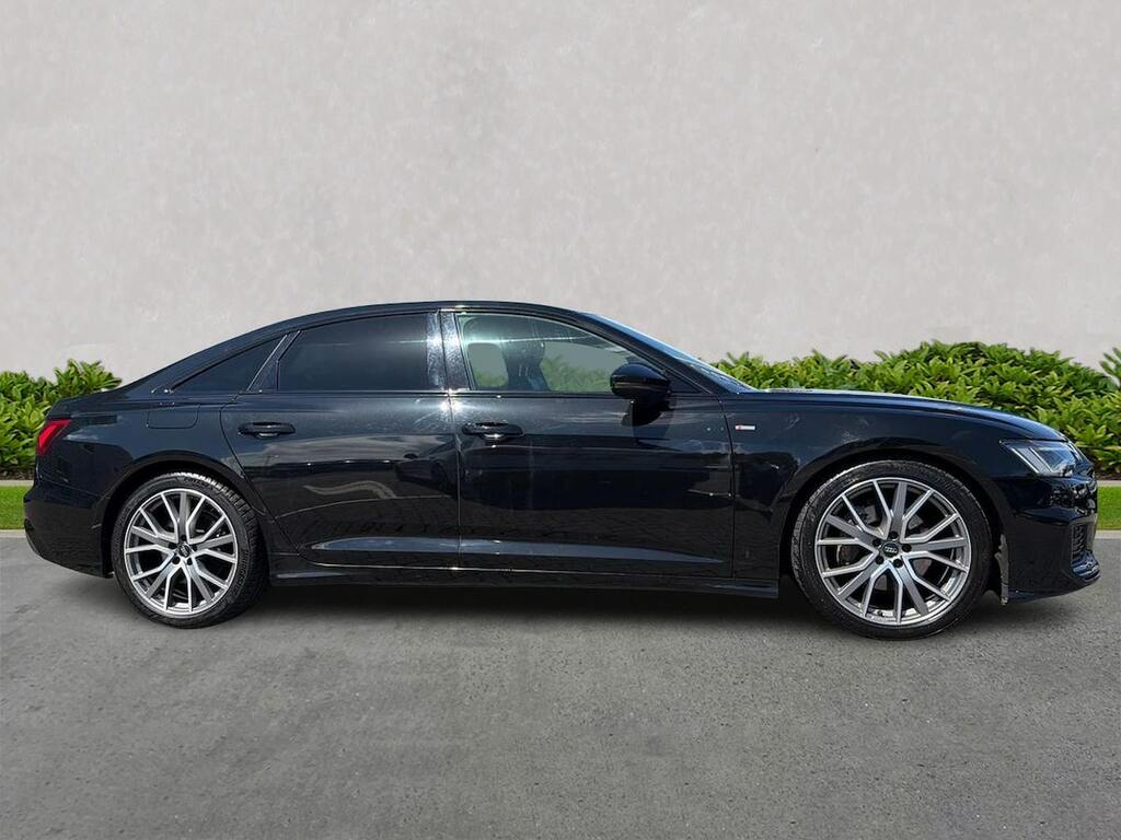 Audi A6 Saloon 45 Tfsi Quattro Black Edition S Tronic Black #3