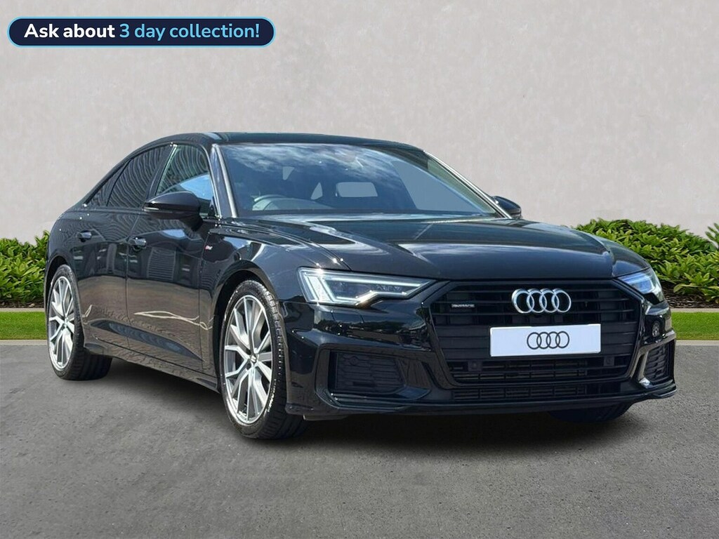 Audi A6 Saloon 45 Tfsi Quattro Black Edition S Tronic Black
