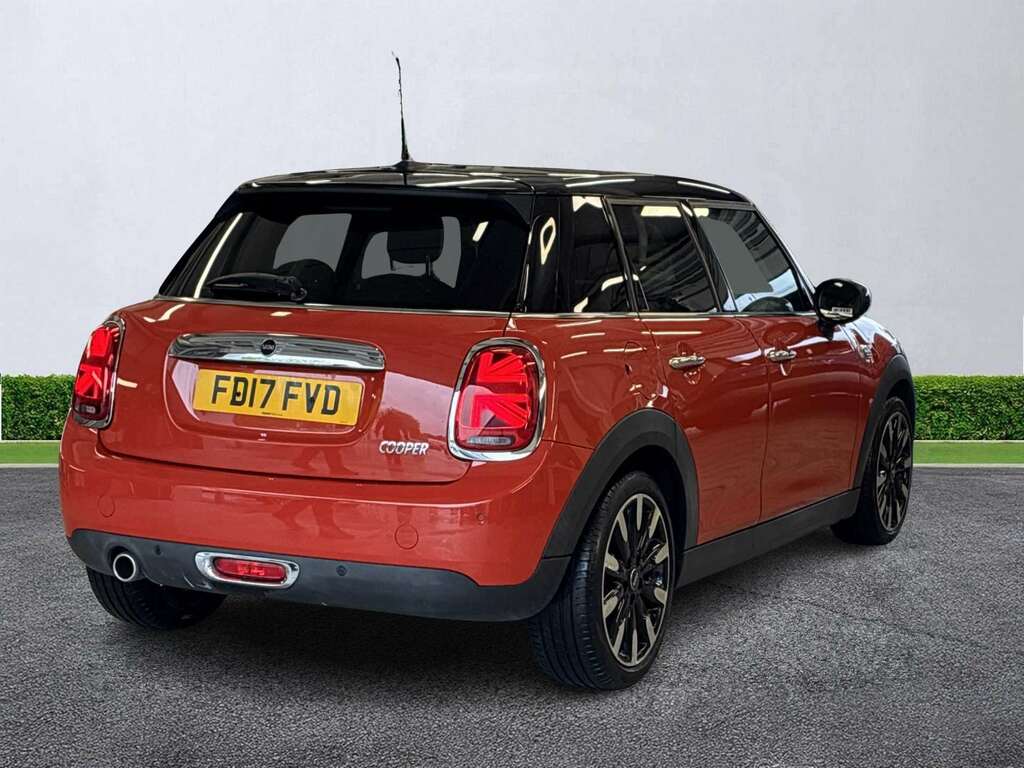 Mini Hatch 1.5 Cooper Exclusive Euro 6 Ss Blue #17
