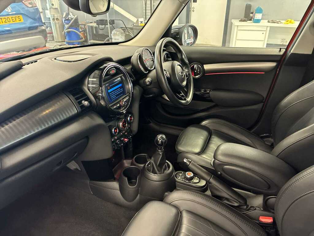 Mini Hatch 1.5 Cooper Exclusive Euro 6 Ss Blue #7