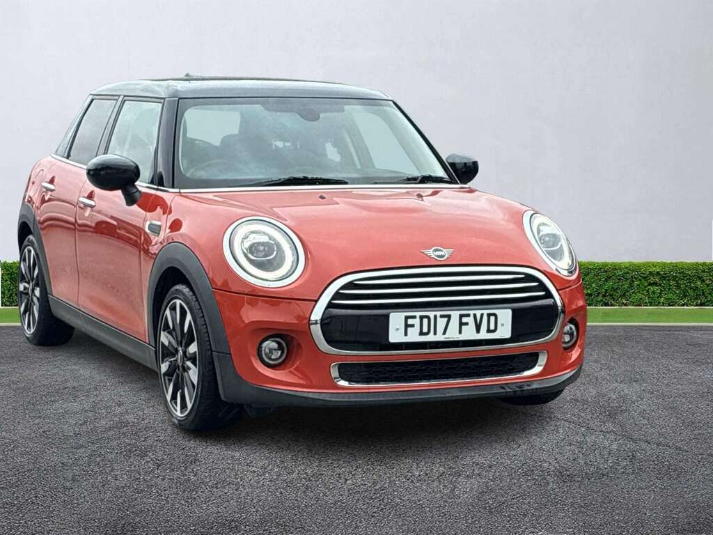 Mini Hatch 1.5 Cooper Exclusive Euro 6 Ss Blue #1