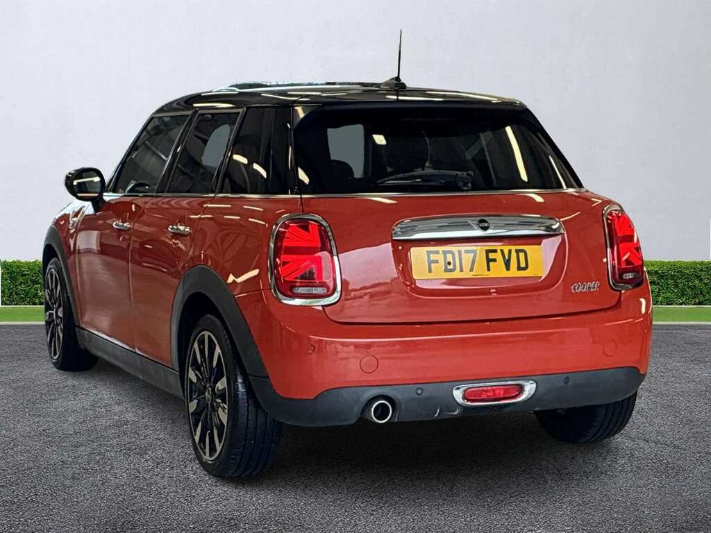 Mini Hatch 1.5 Cooper Exclusive Euro 6 Ss Blue #2