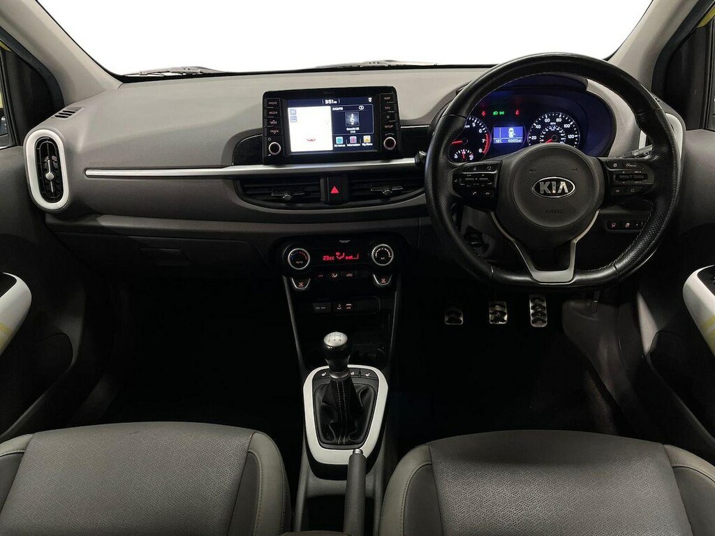 Kia Picanto 2 White #8