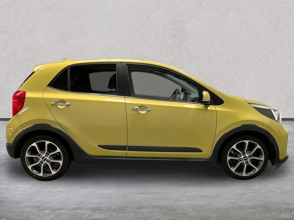 Kia Picanto 1.25 X-line S Hatchback Euro 6 Yellow #3