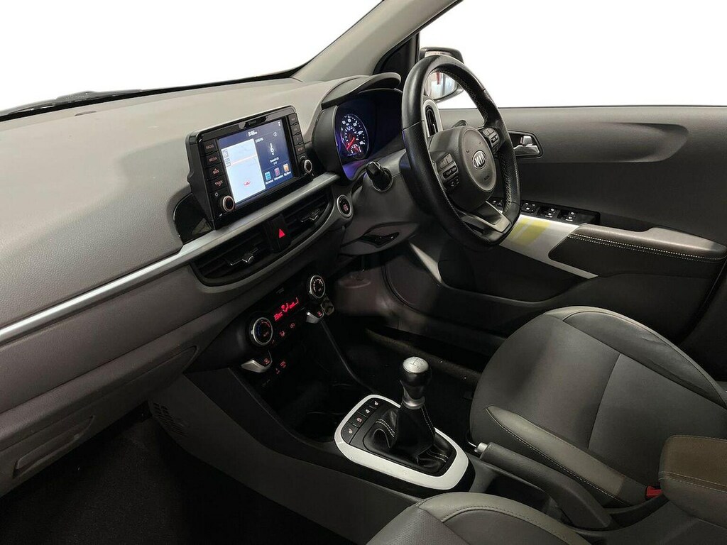 Kia Picanto 2 White #7