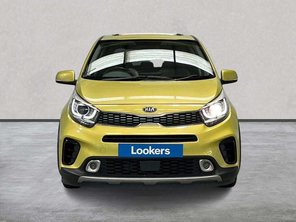 Kia Picanto 1.25 X-line S Hatchback Euro 6 Yellow #5
