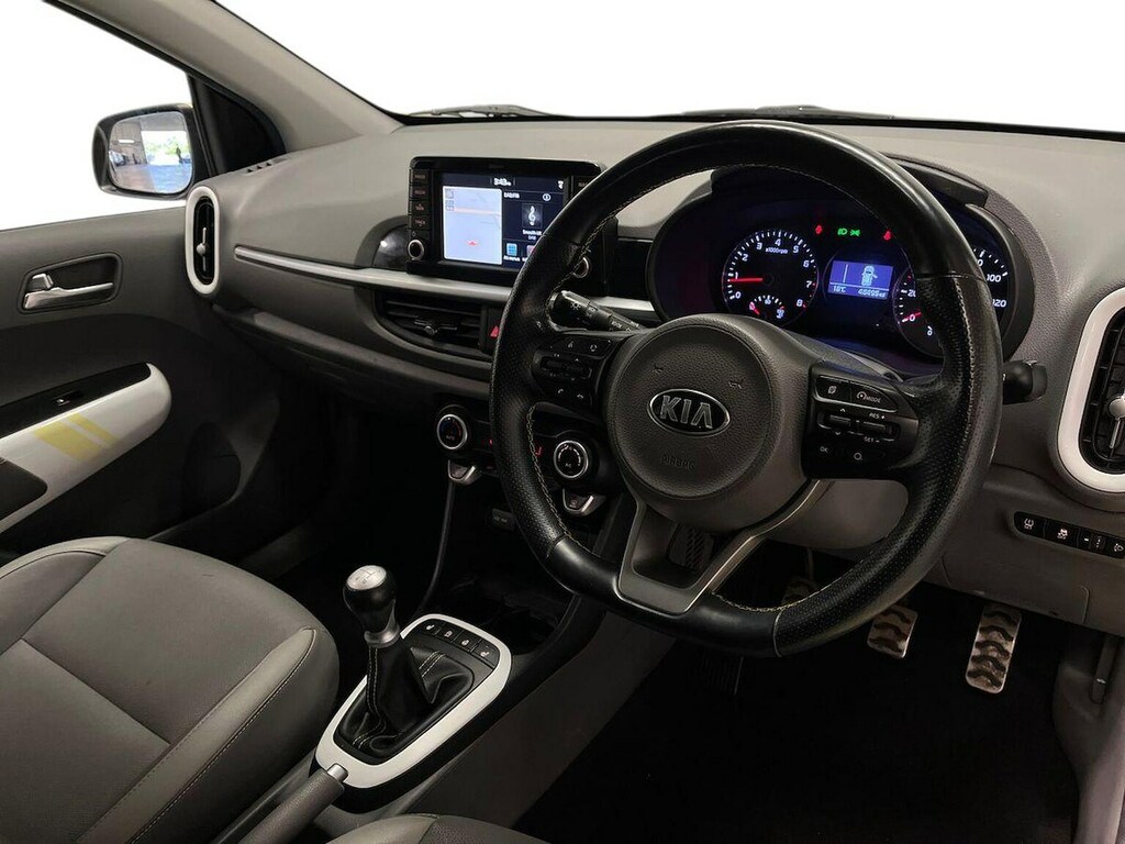 Kia Picanto 2 White #15
