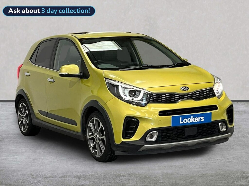Kia Picanto 1.25 X-line S Hatchback Euro 6 Yellow