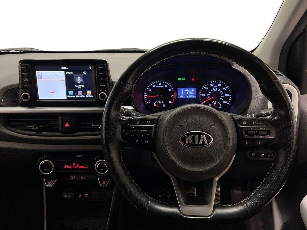 Kia Picanto 2 White #9