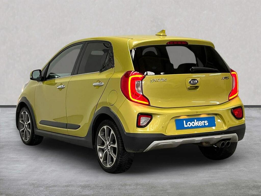 Kia Picanto 1.25 X-line S Hatchback Euro 6 Yellow #2