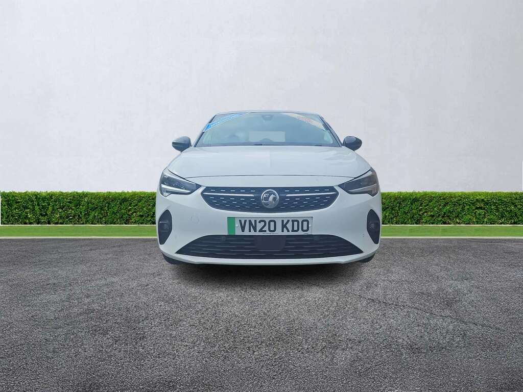 Vauxhall Corsa-e 100Kw Elite Nav 50Kwh 7.4Kwch White #5