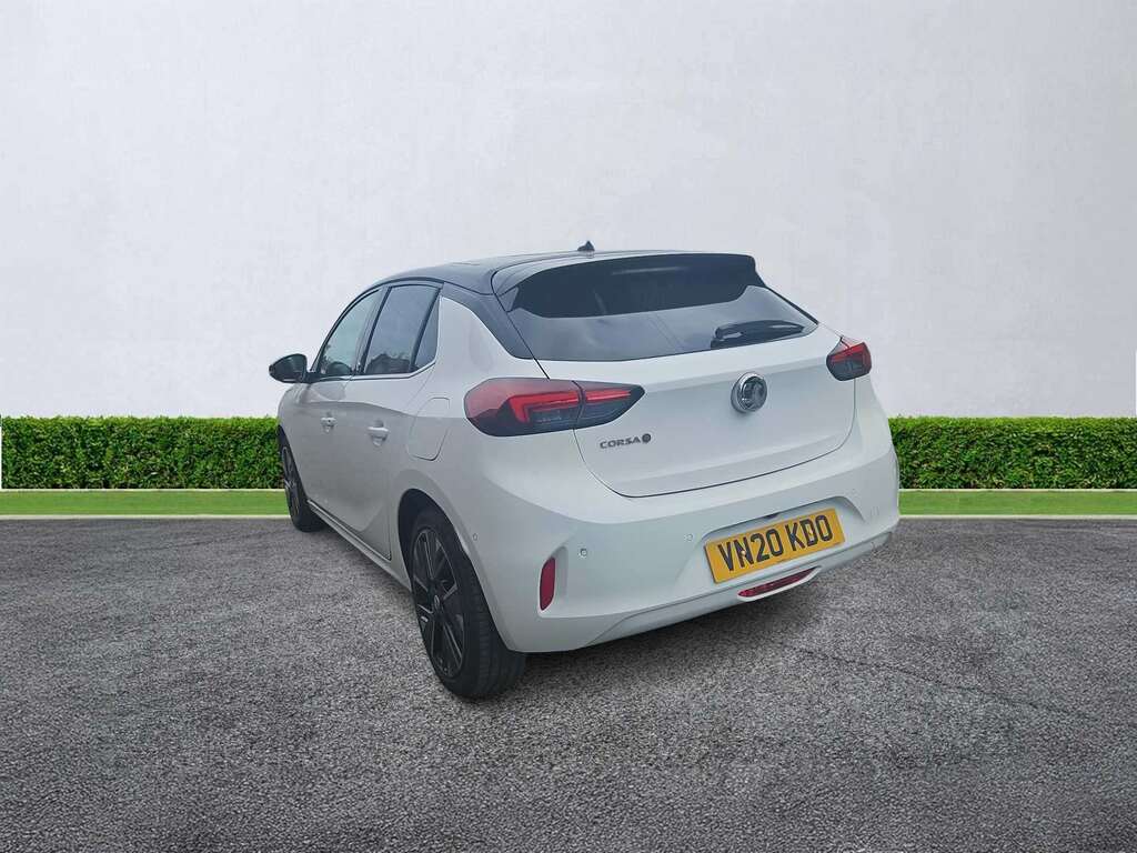 Vauxhall Corsa-e 100Kw Elite Nav 50Kwh 7.4Kwch White #2
