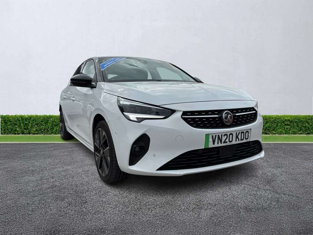 Vauxhall Corsa-e 100Kw Elite Nav 50Kwh 7.4Kwch White