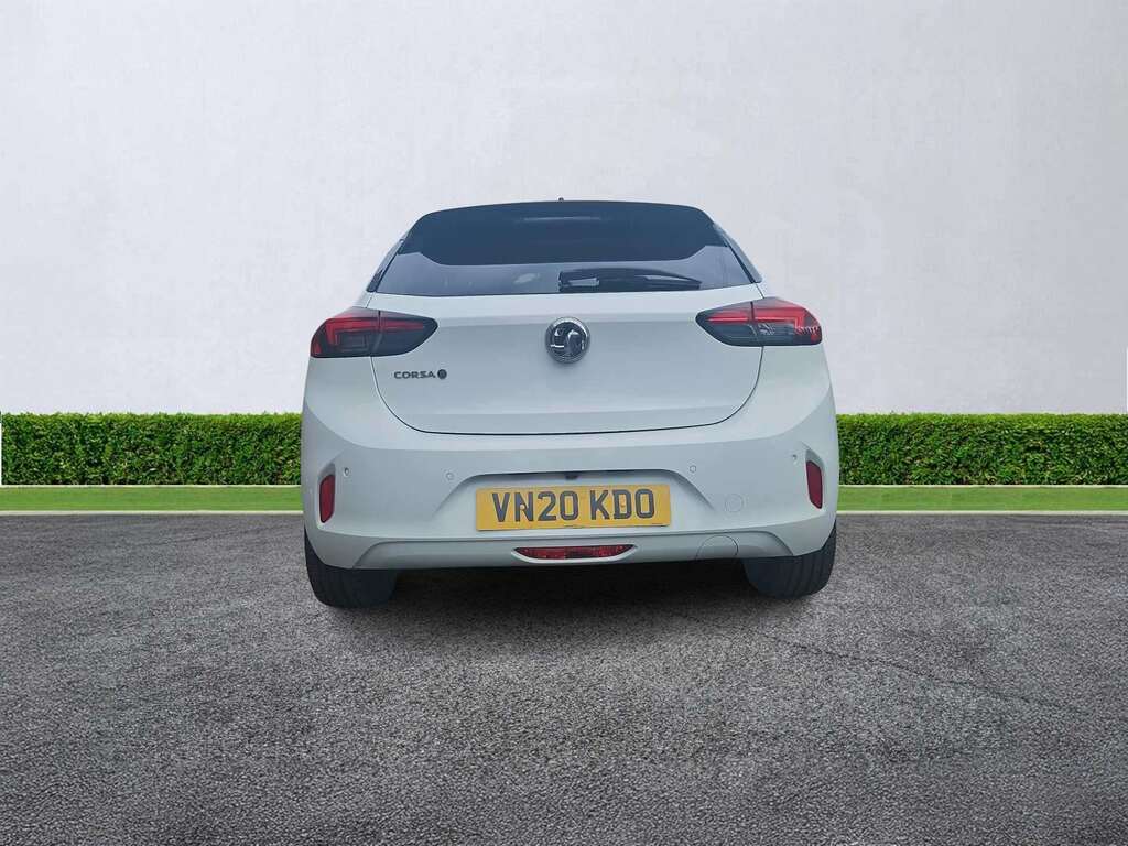 Vauxhall Corsa-e 100Kw Elite Nav 50Kwh 7.4Kwch White #4