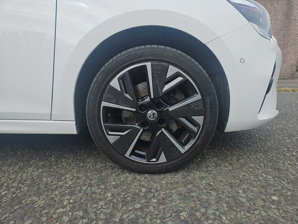 Vauxhall Corsa-e 100Kw Elite Nav 50Kwh 7.4Kwch White #6