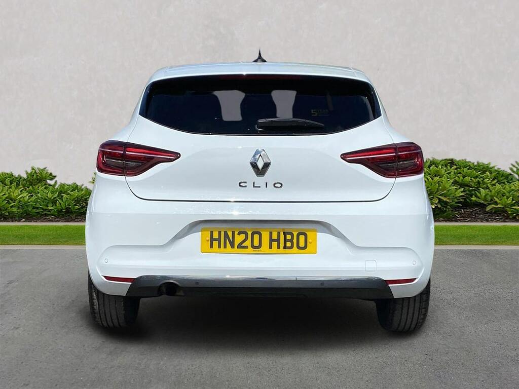 Renault Clio 1.0 Tce 100 Iconic White #4
