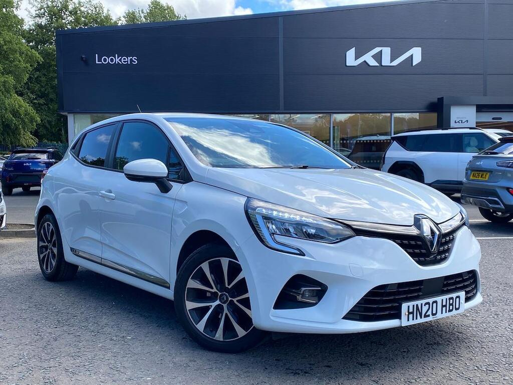 Renault Clio 1.0 Tce 100 Iconic White
