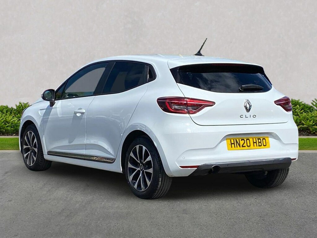 Renault Clio 1.0 Tce 100 Iconic White #2