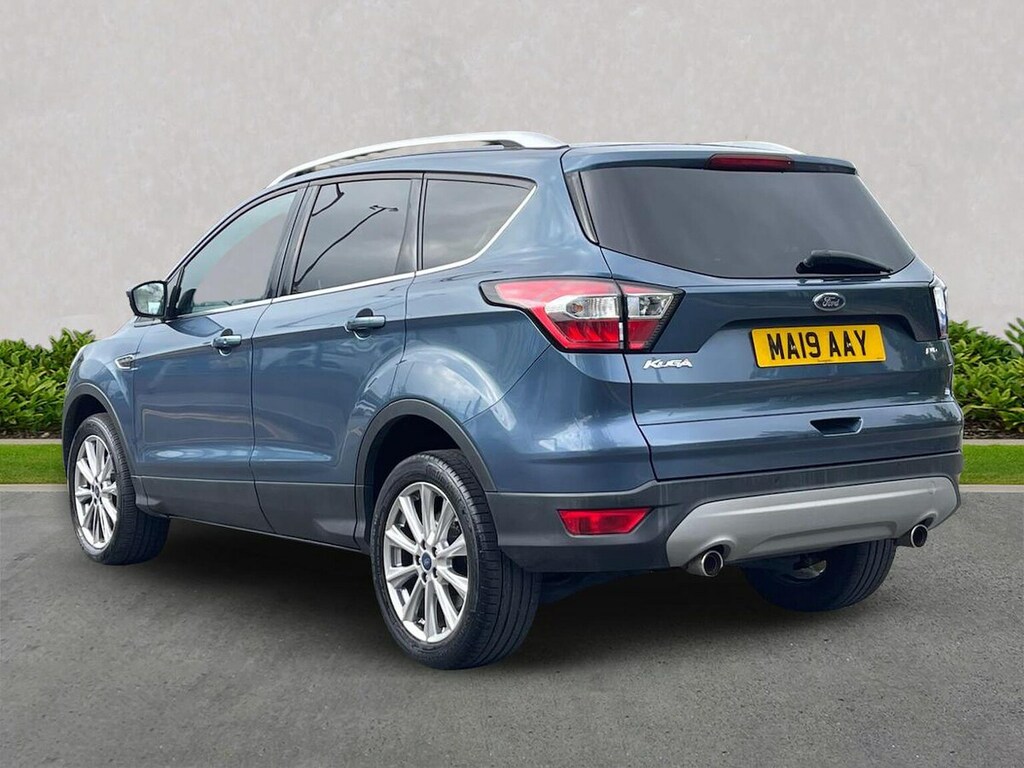 Ford Kuga 1.5 Ecoboost 176 Titanium Edition Blue #2