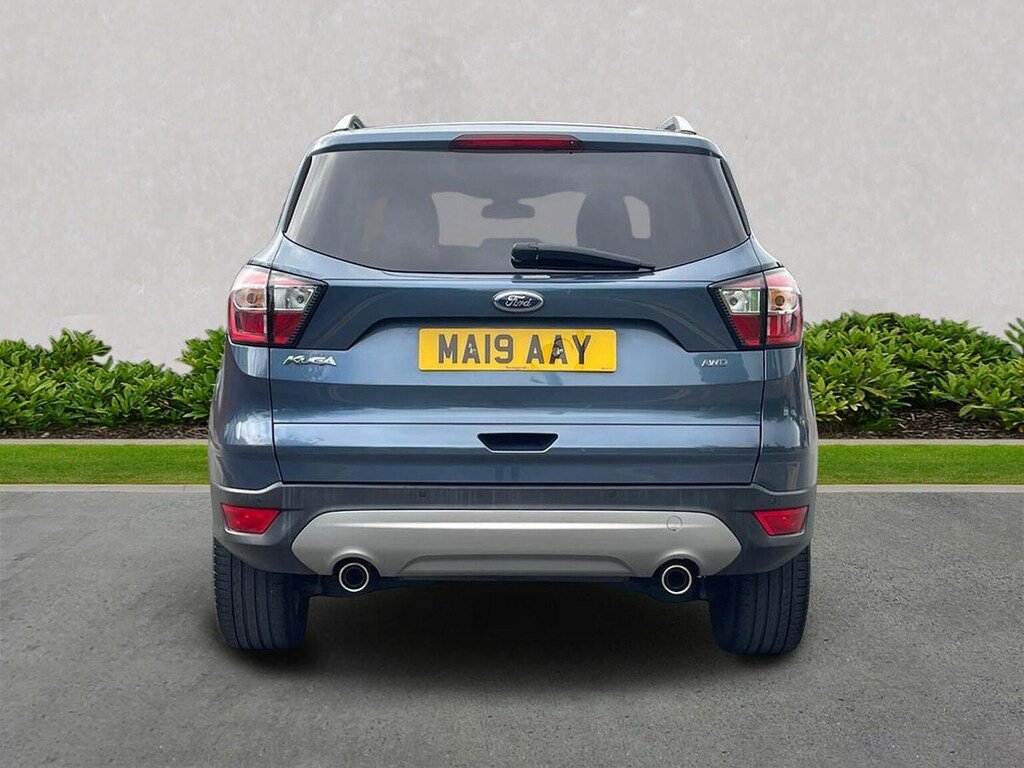 Ford Kuga 1.5 Ecoboost 176 Titanium Edition Blue #4