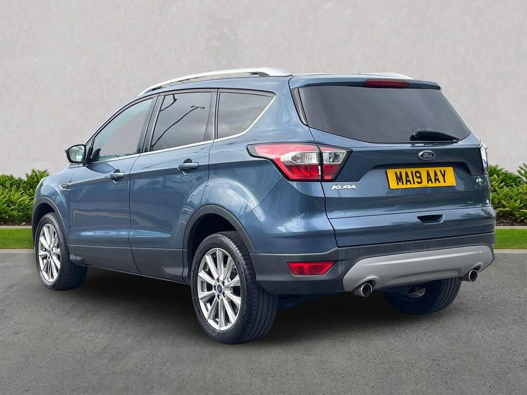 Ford Kuga 1.5 Ecoboost 176 Titanium Edition Blue #2