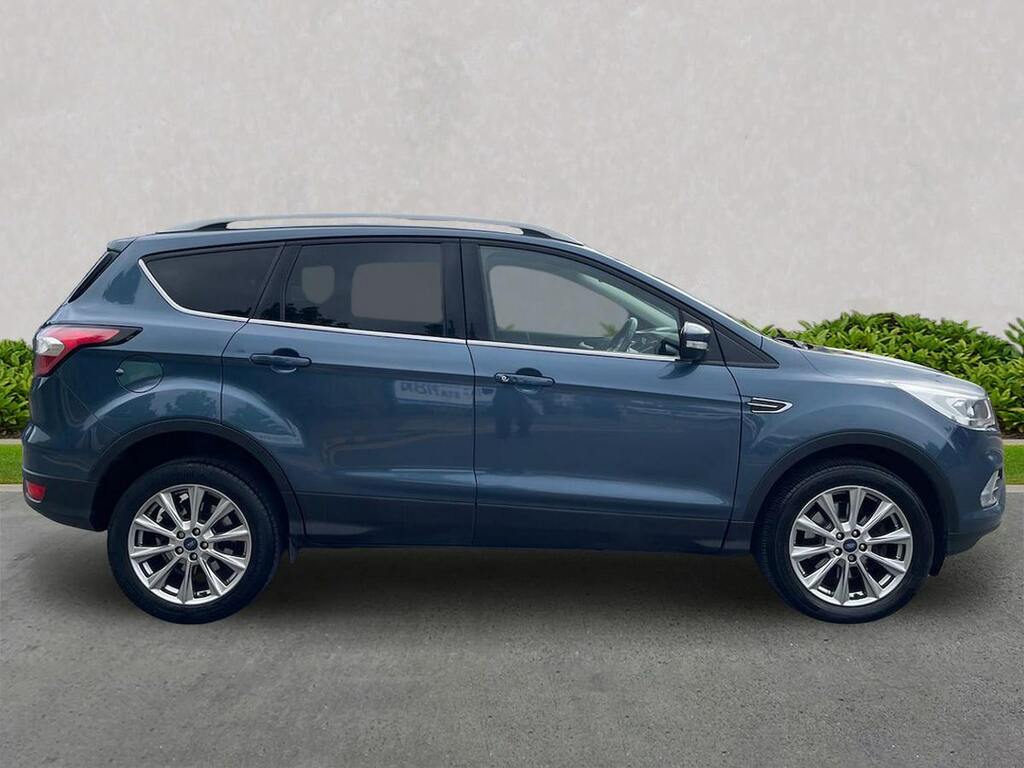 Ford Kuga 1.5 Ecoboost 176 Titanium Edition Blue #3