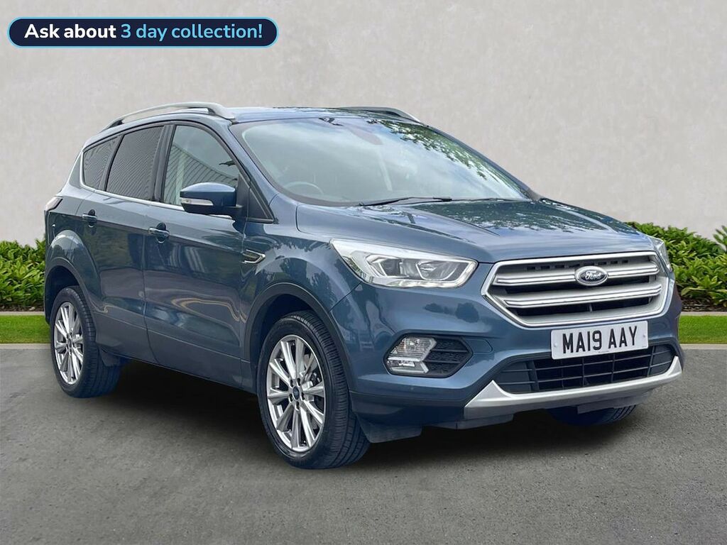 Ford Kuga 1.5 Ecoboost 176 Titanium Edition Blue