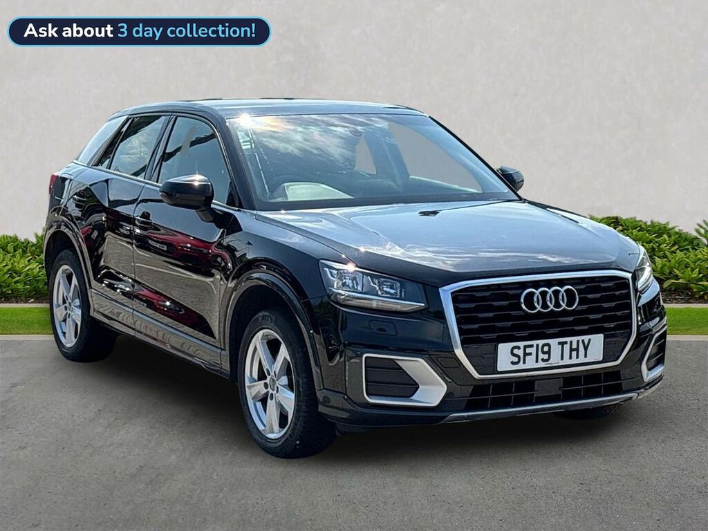 Audi Q2 1.0 Tfsi 30 Sport Suv Euro 6 S Black