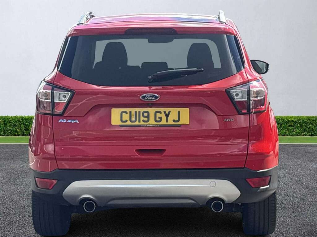 Ford Kuga 2.0 Tdci 180 Titanium X Edition CU19GYJ Red #4