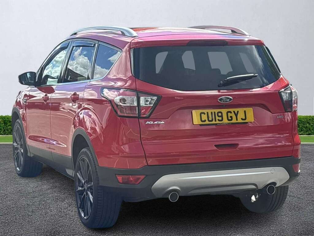 Ford Kuga 2.0 Tdci 180 Titanium X Edition CU19GYJ Red #5