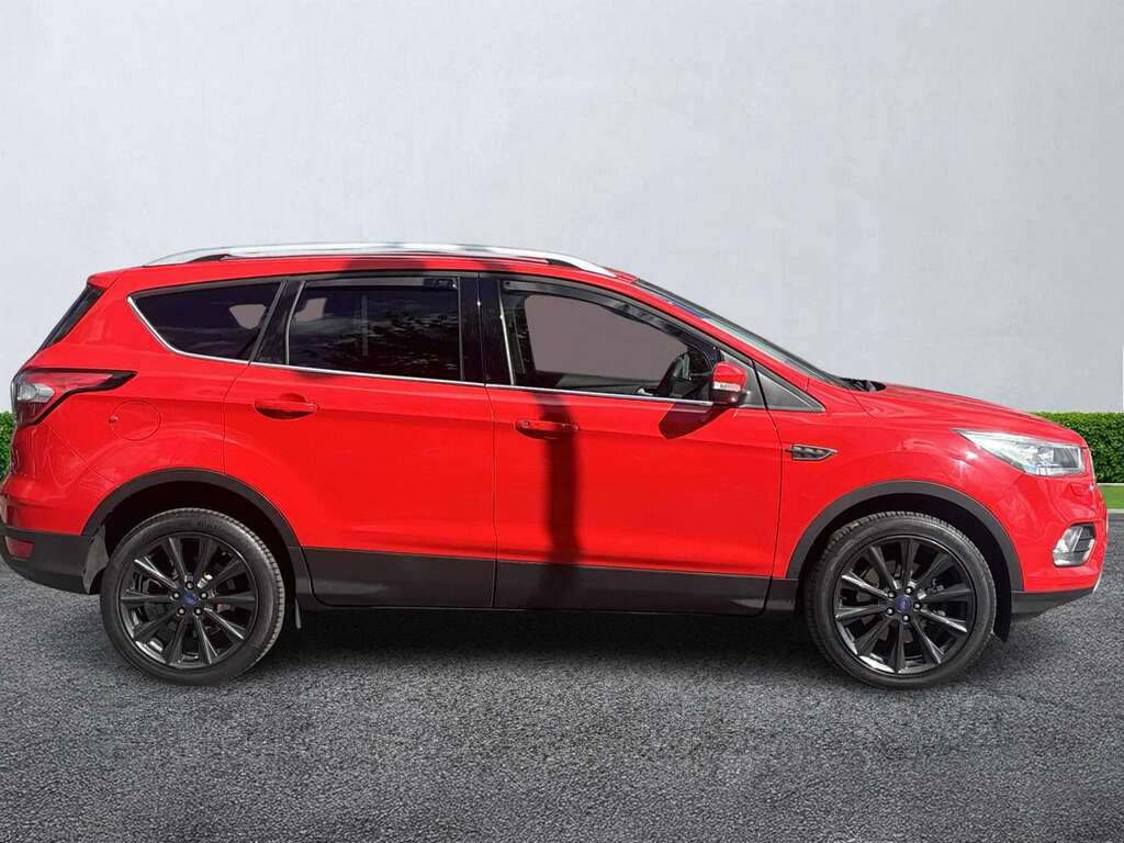 Ford Kuga 2.0 Tdci 180 Titanium X Edition CU19GYJ Red #2
