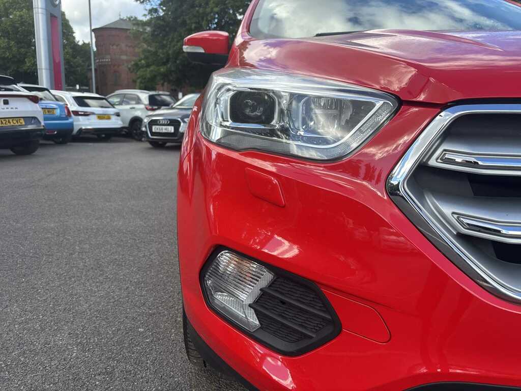 Ford Kuga 2.0 Tdci 180 Titanium X Edition CU19GYJ Red #6