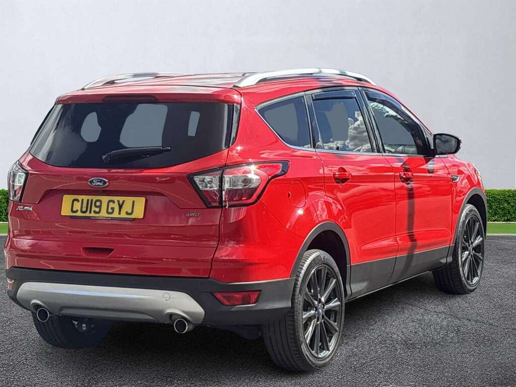 Ford Kuga 2.0 Tdci 180 Titanium X Edition CU19GYJ Red #3