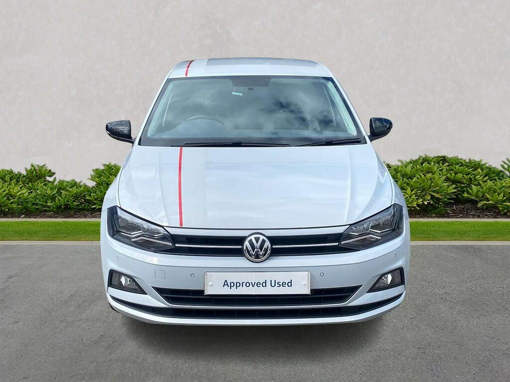Volkswagen Polo 1.0 Tsi Gpf Beats Hatchback Euro Silver #4