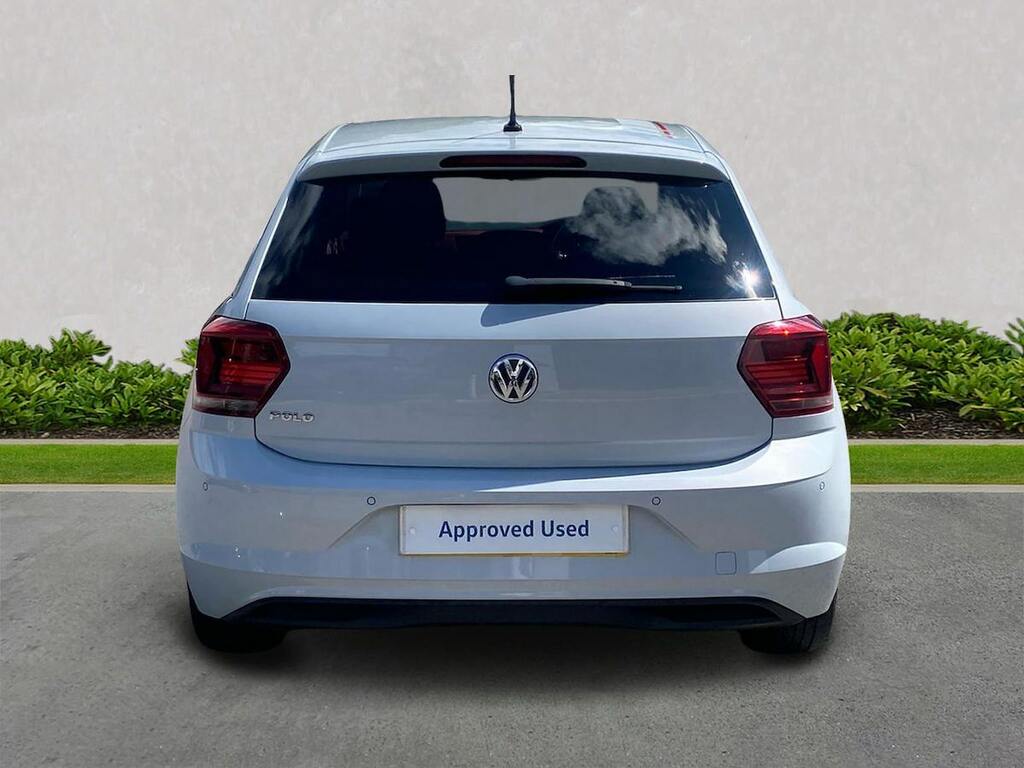Volkswagen Polo 1.0 Tsi Gpf Beats Hatchback Euro Silver #3