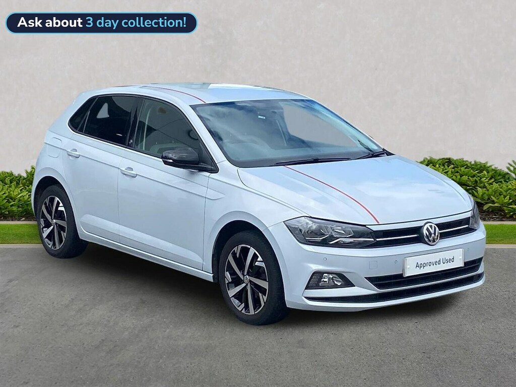 Volkswagen Polo 1.0 Tsi Gpf Beats Hatchback Euro Silver