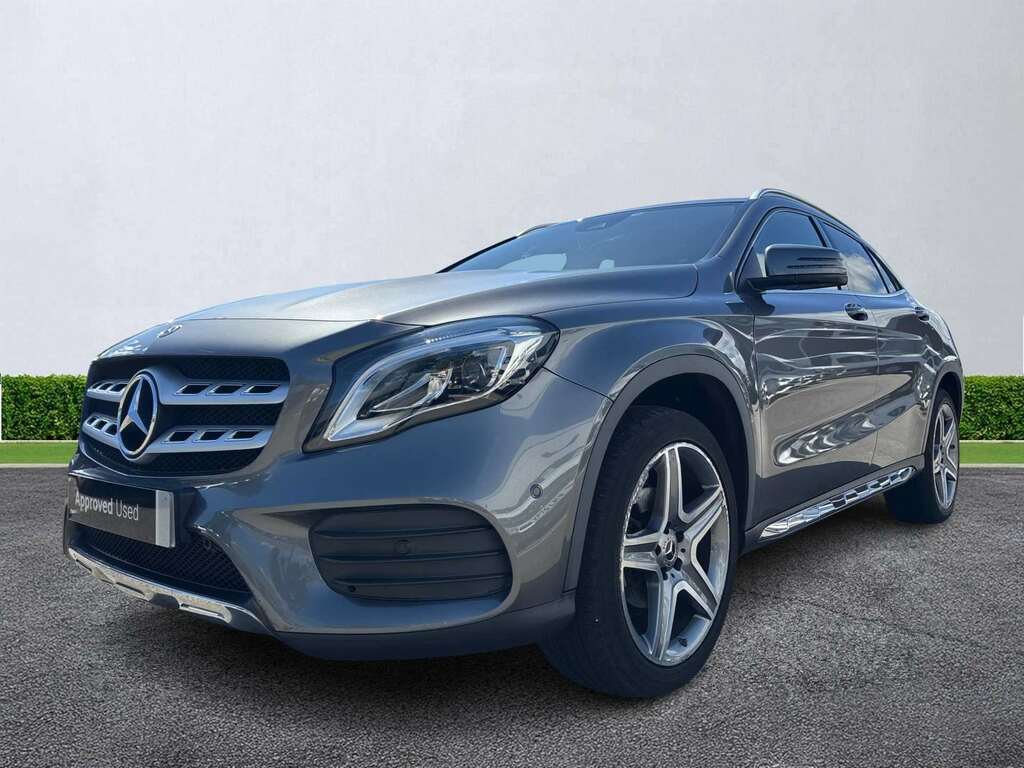 Mercedes-Benz GLA Class Amg Line Grey #20