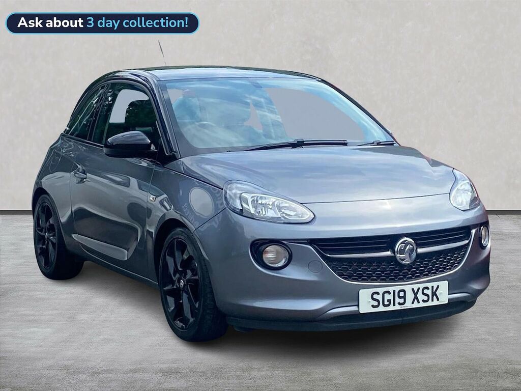 Vauxhall Adam 1.2I Energised Hatchback Euro 6 Grey