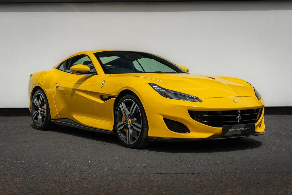 Ferrari Portofino 3.8T V8 Convertible F1 Dct Euro 6 Ss Yellow