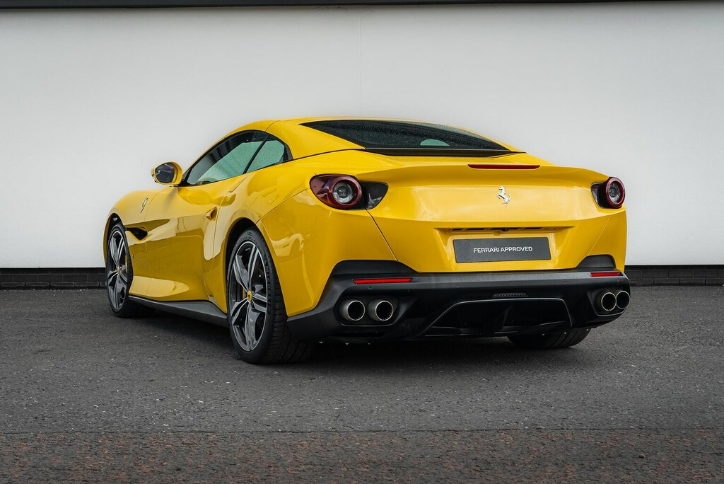 Ferrari Portofino 3.8T V8 Convertible F1 Dct Euro 6 Ss Yellow #6