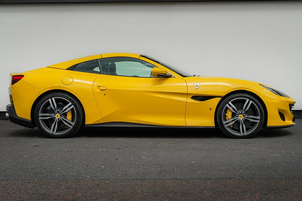 Ferrari Portofino 3.8T V8 Convertible F1 Dct Euro 6 Ss Yellow #3