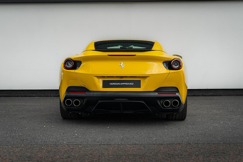 Ferrari Portofino 3.8T V8 Convertible F1 Dct Euro 6 Ss Yellow #5