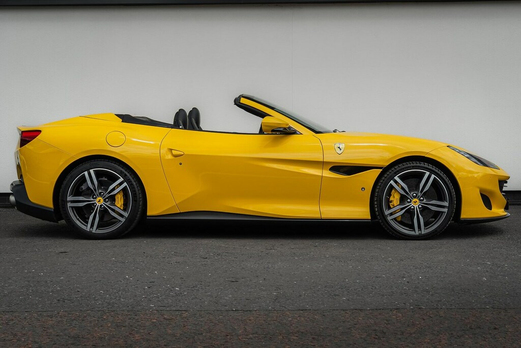 Ferrari Portofino 3.8T V8 Convertible F1 Dct Euro 6 Ss Yellow #2