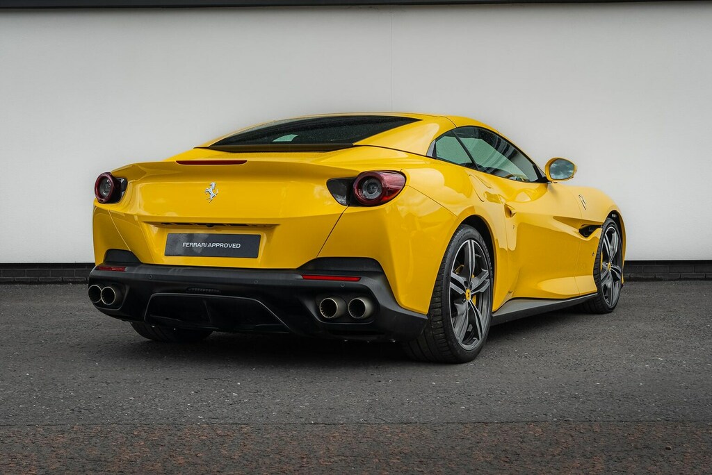 Ferrari Portofino 3.8T V8 Convertible F1 Dct Euro 6 Ss Yellow #4