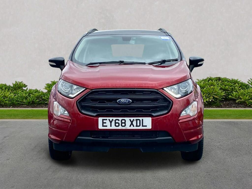 Ford Ecosport 1.0T Ecoboost St-line Suv Euro 6 Red #5